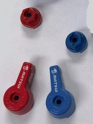 Handle & Knob Set for Matsui Isolation Valve