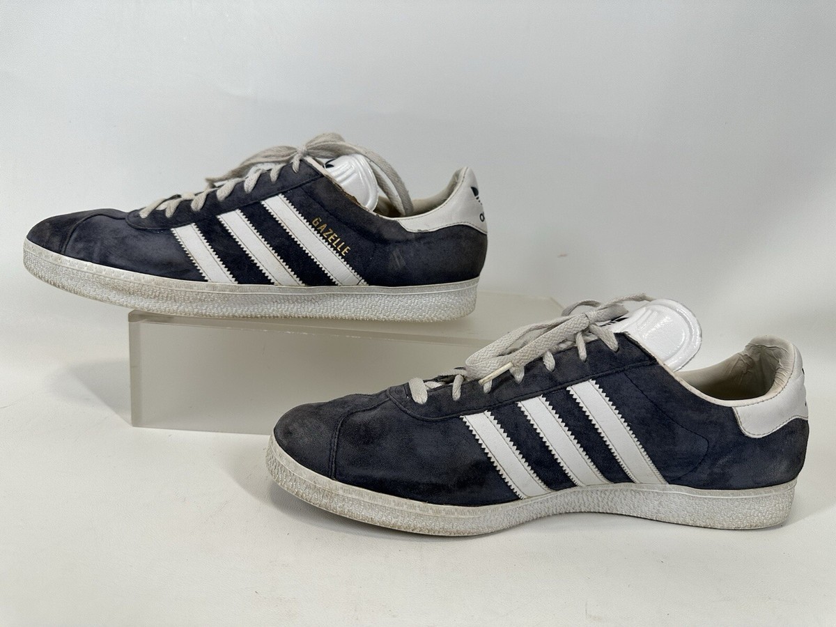 Adidas Gazelle OG Sneakers Mens Size 11.5 Suede Gray 034581