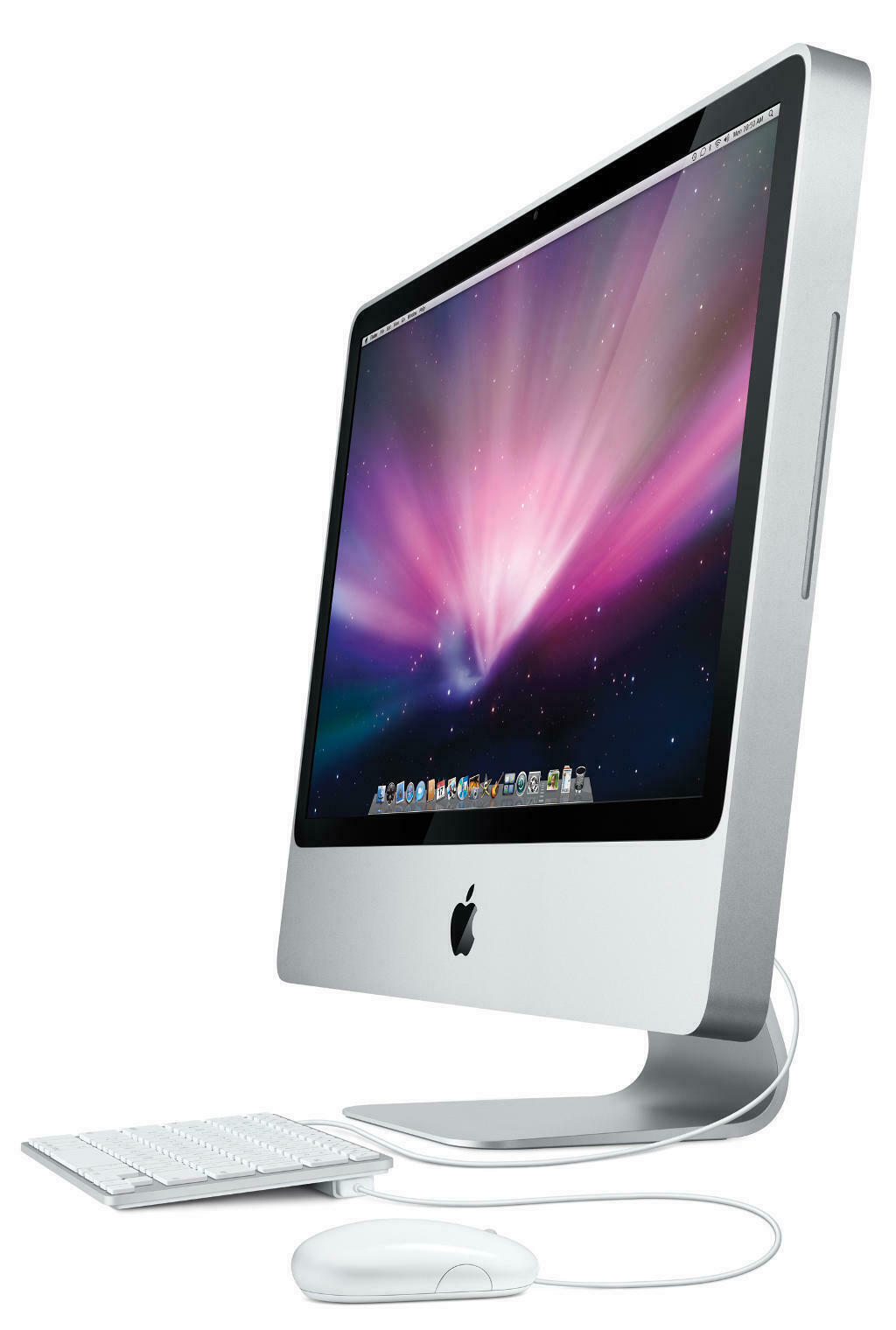 Apple 20” iMac 9,1 A1224 INTEL CORE 2DUO 2.66GHZ 2GB RAM 320GB HD El  Capitan!!