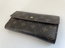 Louis Vuitton Monogram Porte Tresor International Long Wallet