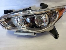 Headlamp Hid Xenon Lh Driver Side Fit 2013-2015 Infiniti 260603ja0a In2502156