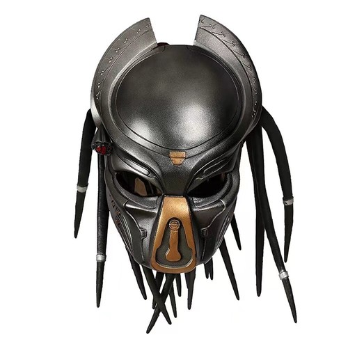 Alien Vs. Predator3 Latex Mask Halloween Cosplay Props Costume Helmet Mask¥ - Picture 5 of 15