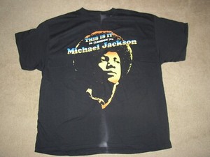 Michael Jackson this Is It Shirt | eBay