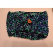 cute knitted ear warmer/headband