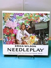ERICA WILSON NEEDLEPLAY HARD COVER WITH DJ 1975