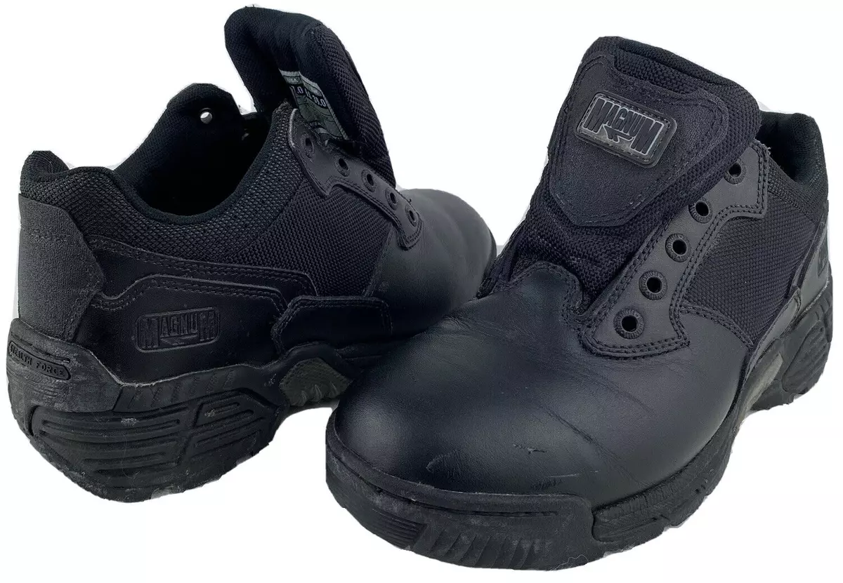 MAGNUM STEALTH FORCE 3.0 TACTICAL MENS BOOTS Low Top M.P.A.C.T Sz