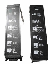 Lot of 2 8 inch IBM floppy Disc Storage Units Vo68