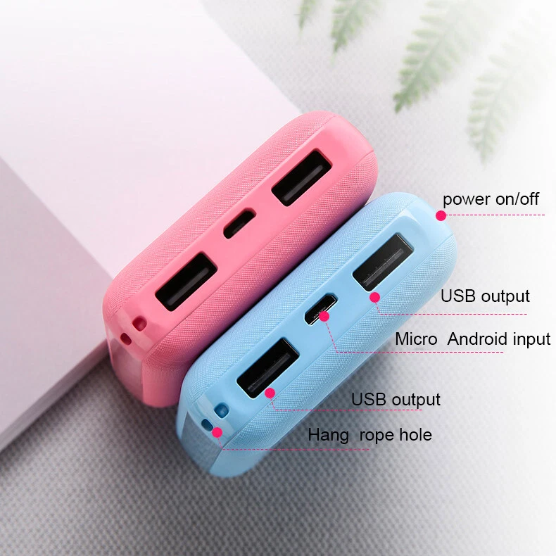 Power Bank 20000mah Charger External Portable Battery Backup For Cell Phone USA