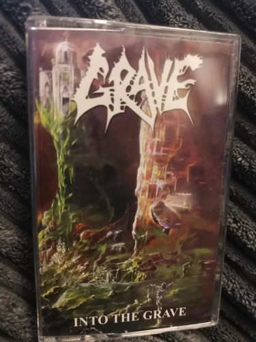 Grave - Into The Grave (Cassette Tape)