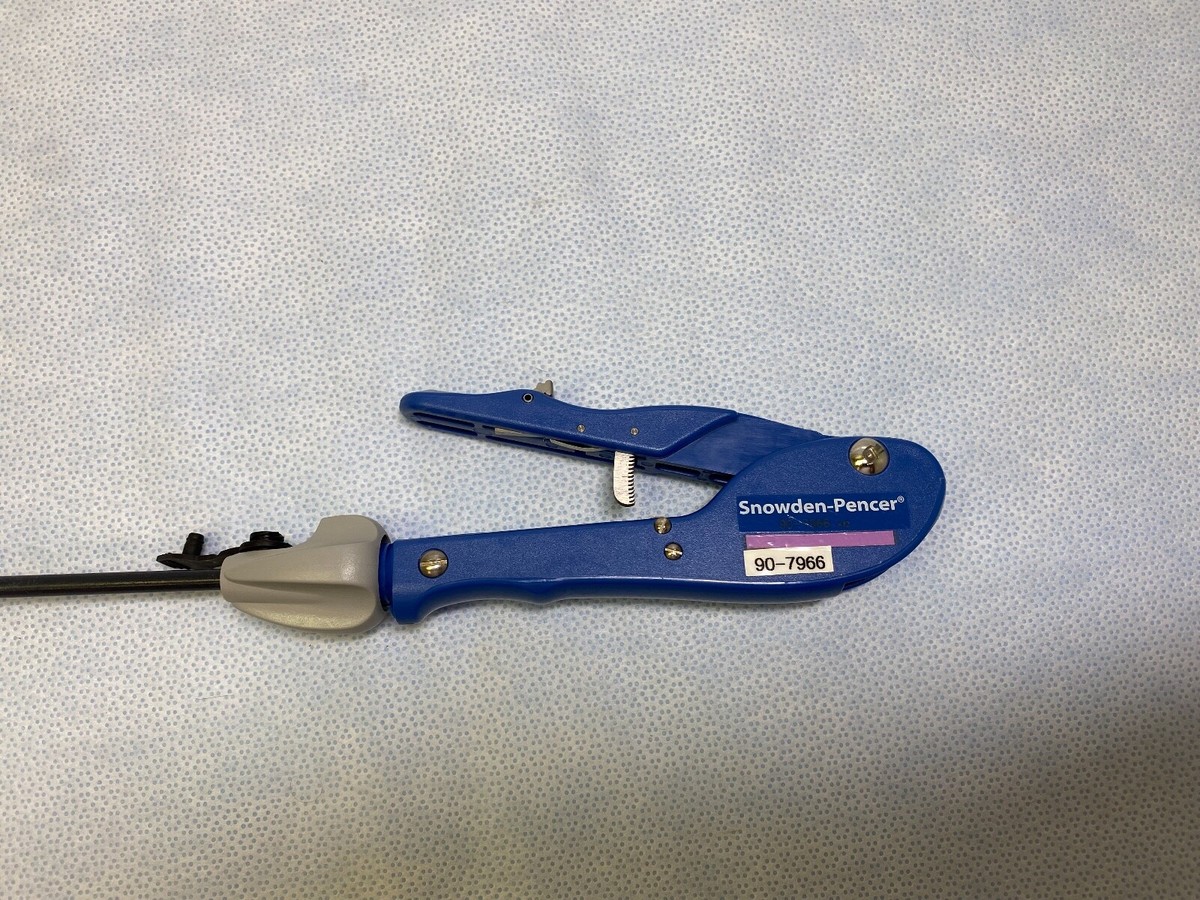 Snowden-Pencer 90-7966 Crocodile Grasper, Double Action, In-Line