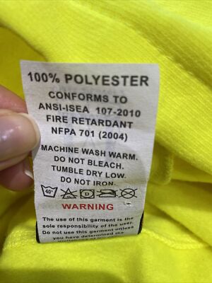 Sportex Safety Hoodie Scotchlite 3M SzXL Level 2 Hereford