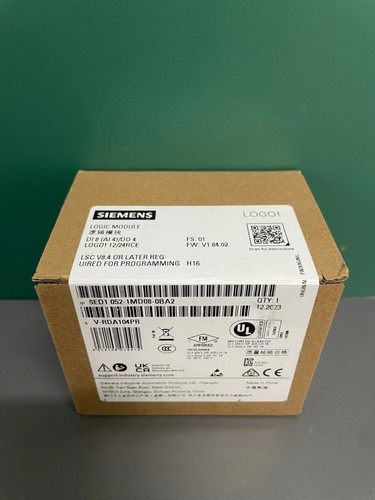 For NEW Siemens Programmable Logic Controller 6ED1052-1MD08-0BA2 Logic module - Picture 3 of 6