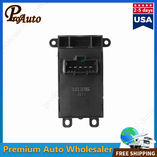 Front Right / Rear Power Window Switch For 2012-2015 Honda Civic 35760TF0003 - Picture 3 of 6
