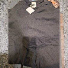 🔥Camiseta Carolina Herrera Hombre Negra Talla Grande Nueva Con Etiquetas🔥Suave