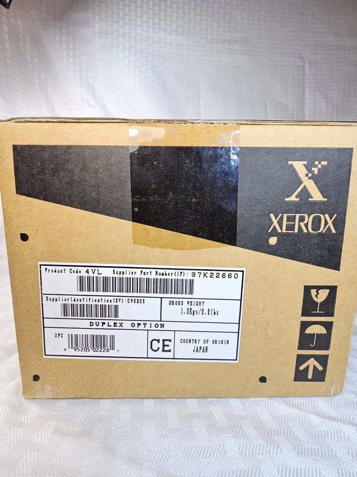 Xerox Laser Printer Duplex Option 97K22660 ** NEW in BOX ** 4517 N17 - Image 2 of 4
