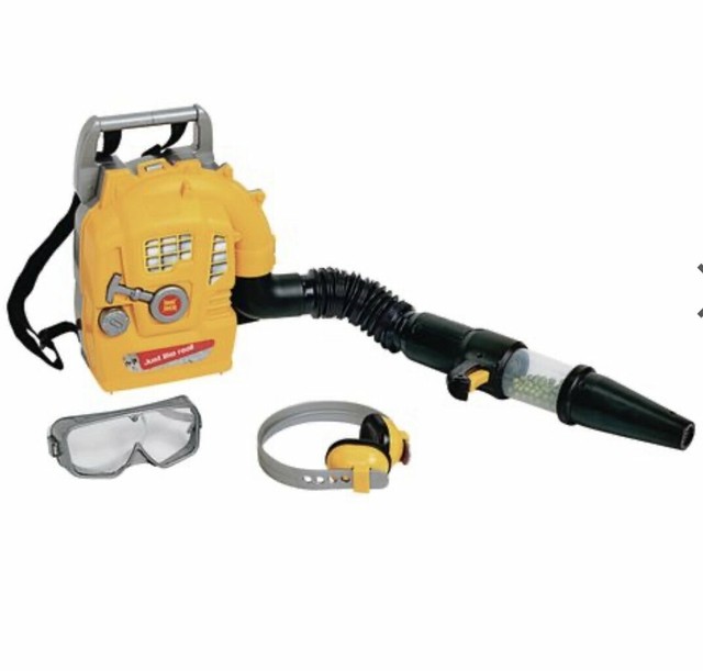 craftsman toy leaf blower backpack