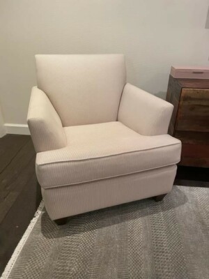 White Armchair 