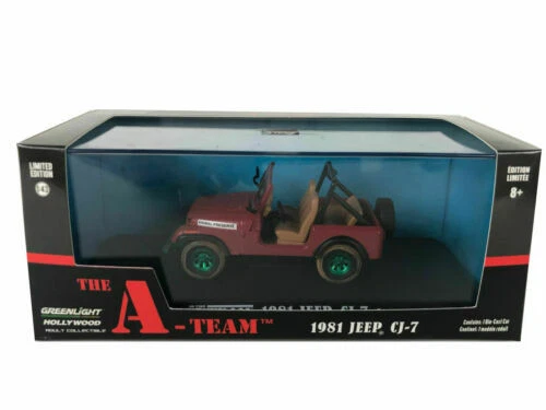 Fuoristrada di modellismo statico scala 1:43 per Jeep