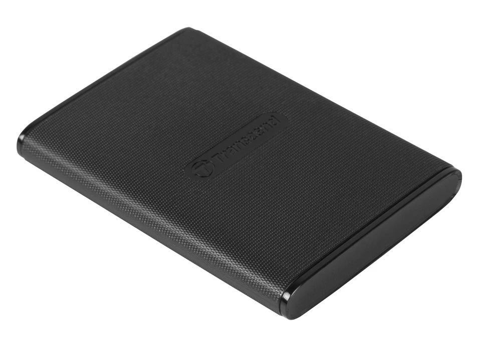 250GB Transcend ESD270C Portable SSD USB 3.1 Type-C Black - Image 2 of 4