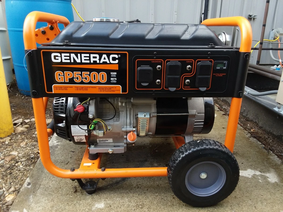 GENERAC GP5500 informacionpublica.svet.gob.gt