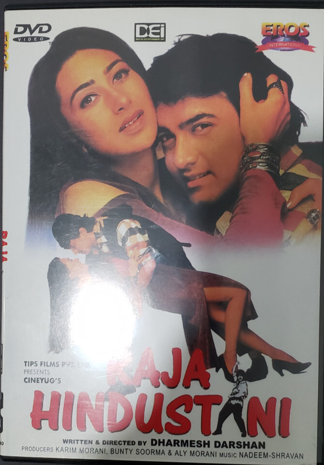 Raja Hindustani 1996 Romance AAMIR KHAN Karisma Kapoor Kunal Khemu