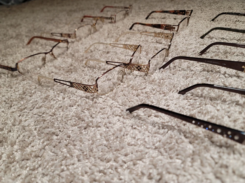 Lote de gafas Cazal para mujer. Foto 2 de 4