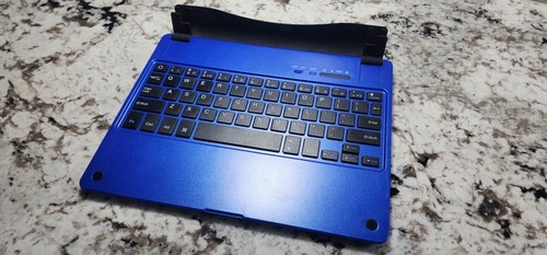 Bluetooth Keyboard For Tablet, Also Works As a Tablet Stand. - Picture 8 of 9