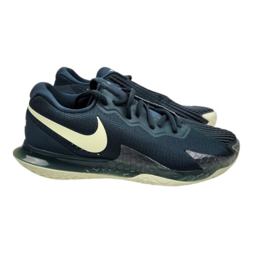 Nike Court Zoom Vapor Cage 4 Rafa Men's Size 9.5 Tennis Jungle Green DD1579-301 - Picture 2 of 11