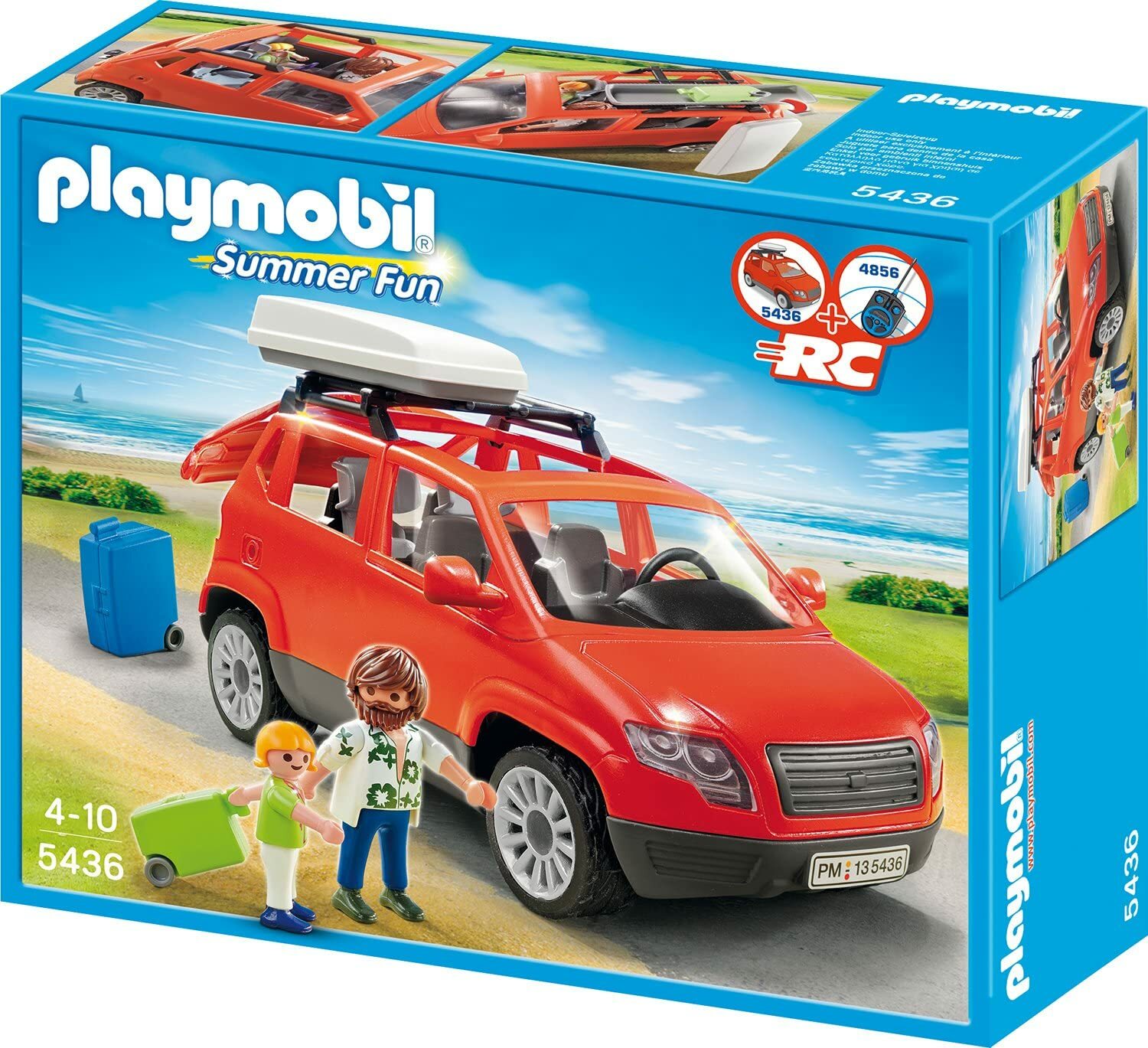 playmobil 5436 family car