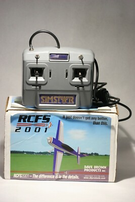  DAVE BROWN PRODUCTS INC RCFS -7001 RCFS-2001 SIMSTAR JOYSTICK W/BOX