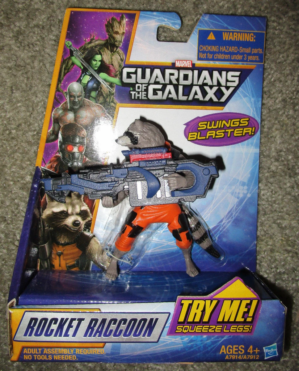 Rocket raccoon best sale toy