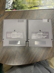 Castlevania 2 (Nintendo NES, 1987) con hockey su ghiaccio! E custodie