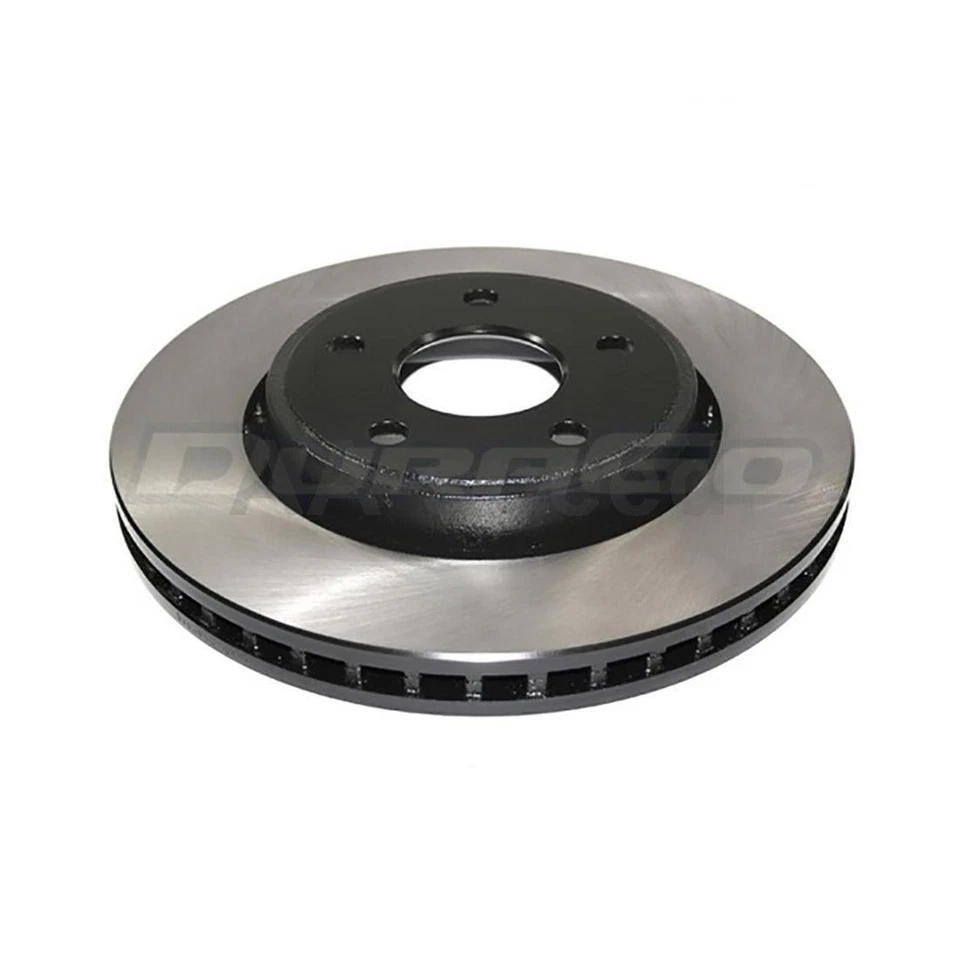 Kit de pastilhas de freio e rotores para Jeep Commander 3.7L 2010 2009 2008 2007 2006 - Imagem 4 de 4