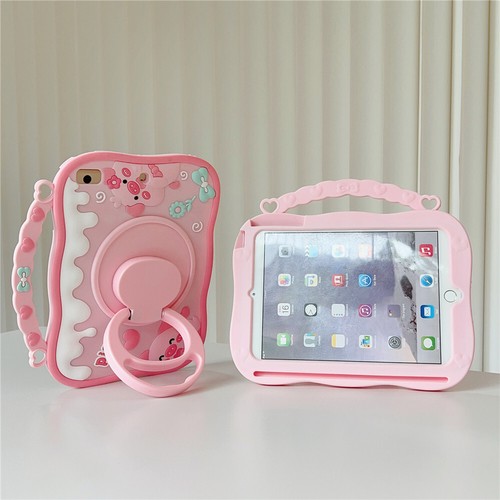 Rotate Stand Case Cover With Strap For iPad 10/9/8/7/6/5th Gen Mini Air Pro Kids - Picture 19 of 27