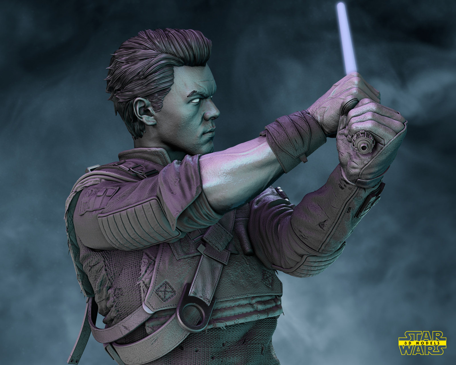 Star Wars Jedi: Fallen Order™- Cal Kestis™ Gallery Diorama