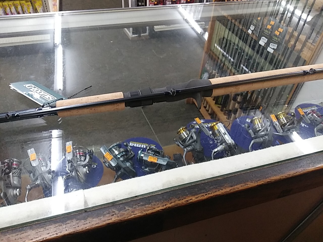 G. Loomis Salmon Mooching Fishing Rod SAMR1084C 601040115176 eBay