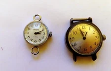 Lot(2) Chaika, Lutch Russian Made Watches for Parts
