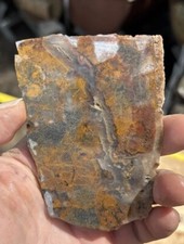 brecciated jasper slab