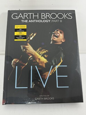 The Garth Brooks Anthology Part 3 Live by Garth Brooks ( 2018, Hardcover) CD