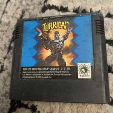 ebay® Auktion 335627372900 | Sega Mega Drive Spiel Turrican Thumbnail of ebay® auction 335627372900 | Sega Mega Drive Spiel Turrican