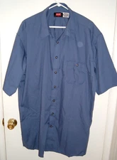 Red Kap Brand Adult 2XL Button Down Shirt