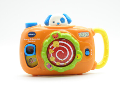 Vtech Snap & Surprise Camera Music Pop Up Pup Baby Toddler Toy Ages 6-36M Works