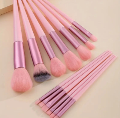 13 PCS Ladies Makeup Brush Set Cosmetics Foundation Blush Powder Eyeshadow Kabuk