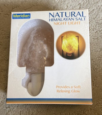 Himalayan Lamp Night Light Salt Rock Hand Carved Natural Pink