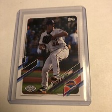 2021 Topps Pro Debut Paper Base Prospect Rookie Card #106 Matthew Allan