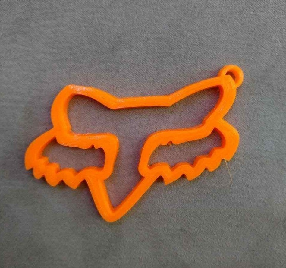 Fox racing keychain keyring (2PACK) eBay