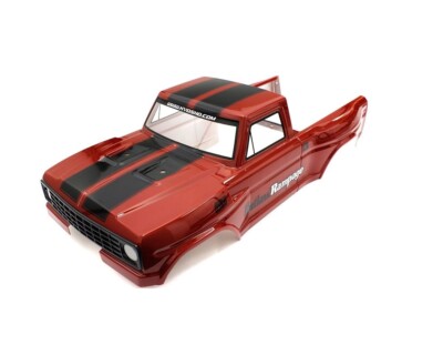 Kyosho Karosserie Outlaw Rampage Pro Type.3 rot KYOOLB003 Outlaw Rampage Pro, 