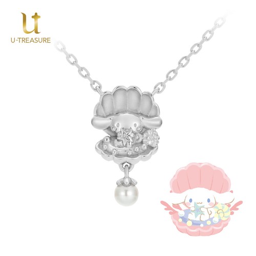 U Treasure Sanrio Cinnamoroll Necklace Silver925 Pearl Gift Goods Jewelry Ebay