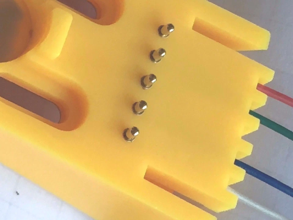 Best Audio TK-12 Kassettenhalter - Dual 1019 Plattenspieler und mehr in Gelb - Bild 4 von 4