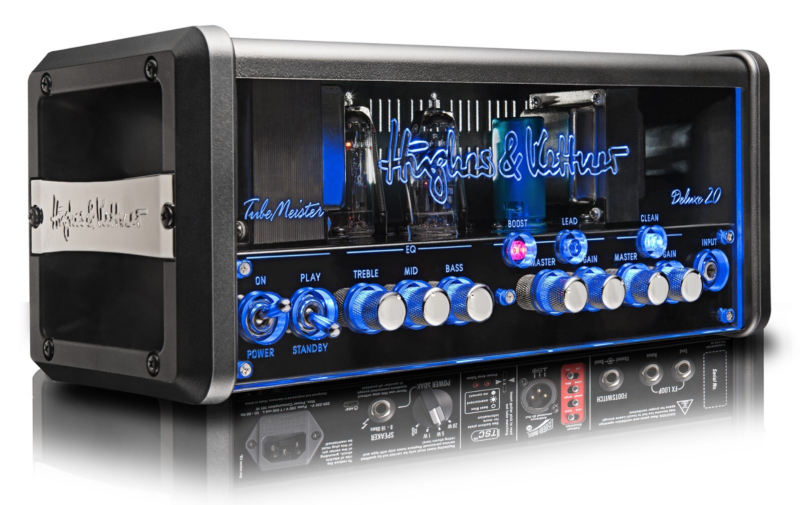 Hughes & Kettner Tubemeister 20 Deluxe Head Black LN for sale 